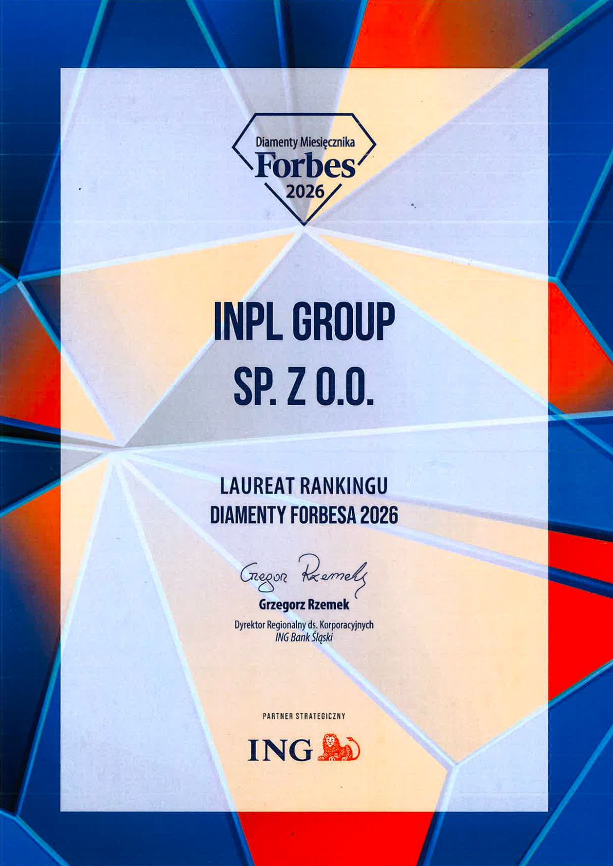Diamenty Forbes 2026